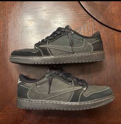 Jordan 1 Travis Scott Black Phantom