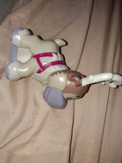 Fisher Price Mattel Little People Frozen Sven Disney Figure