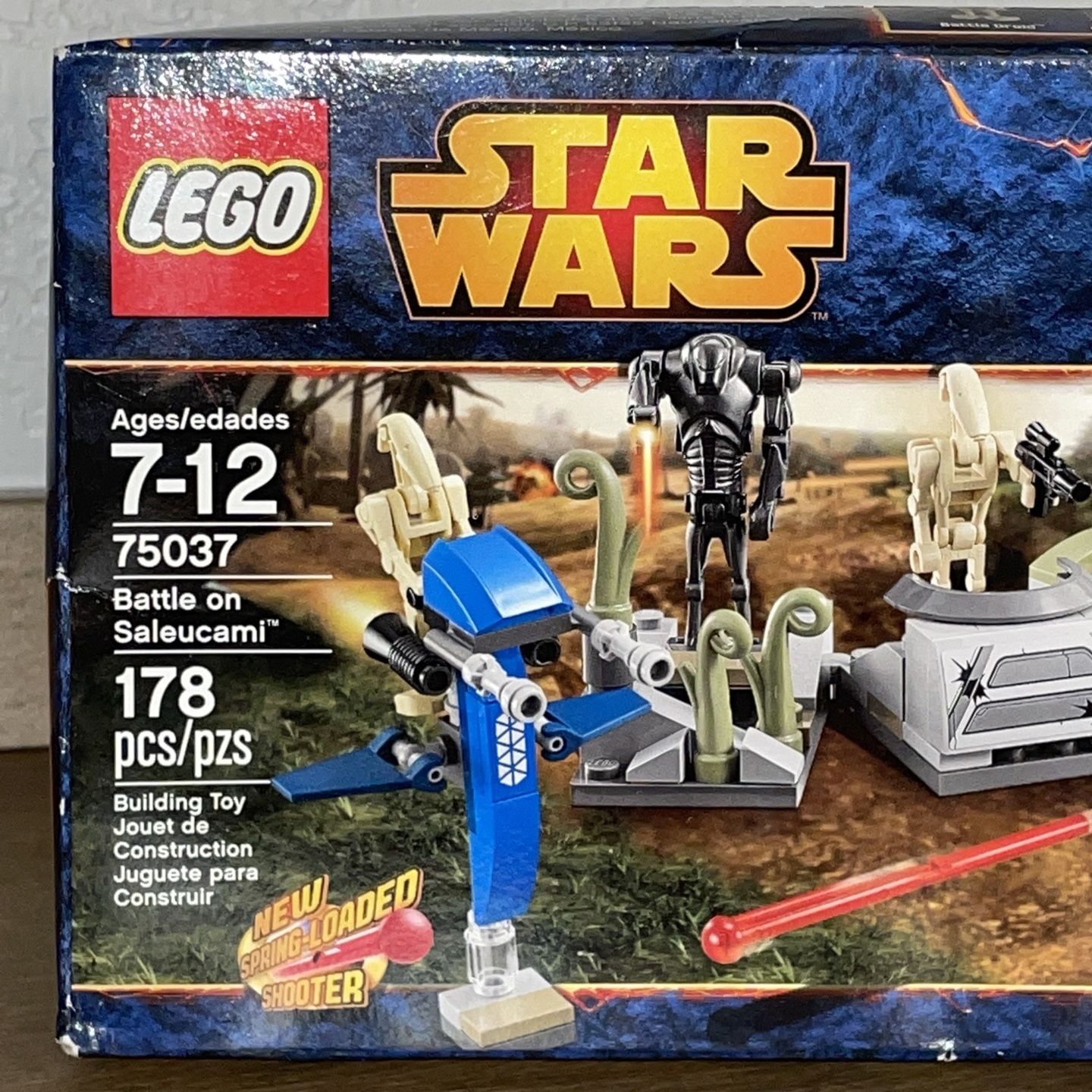 75037 instrucment lego set