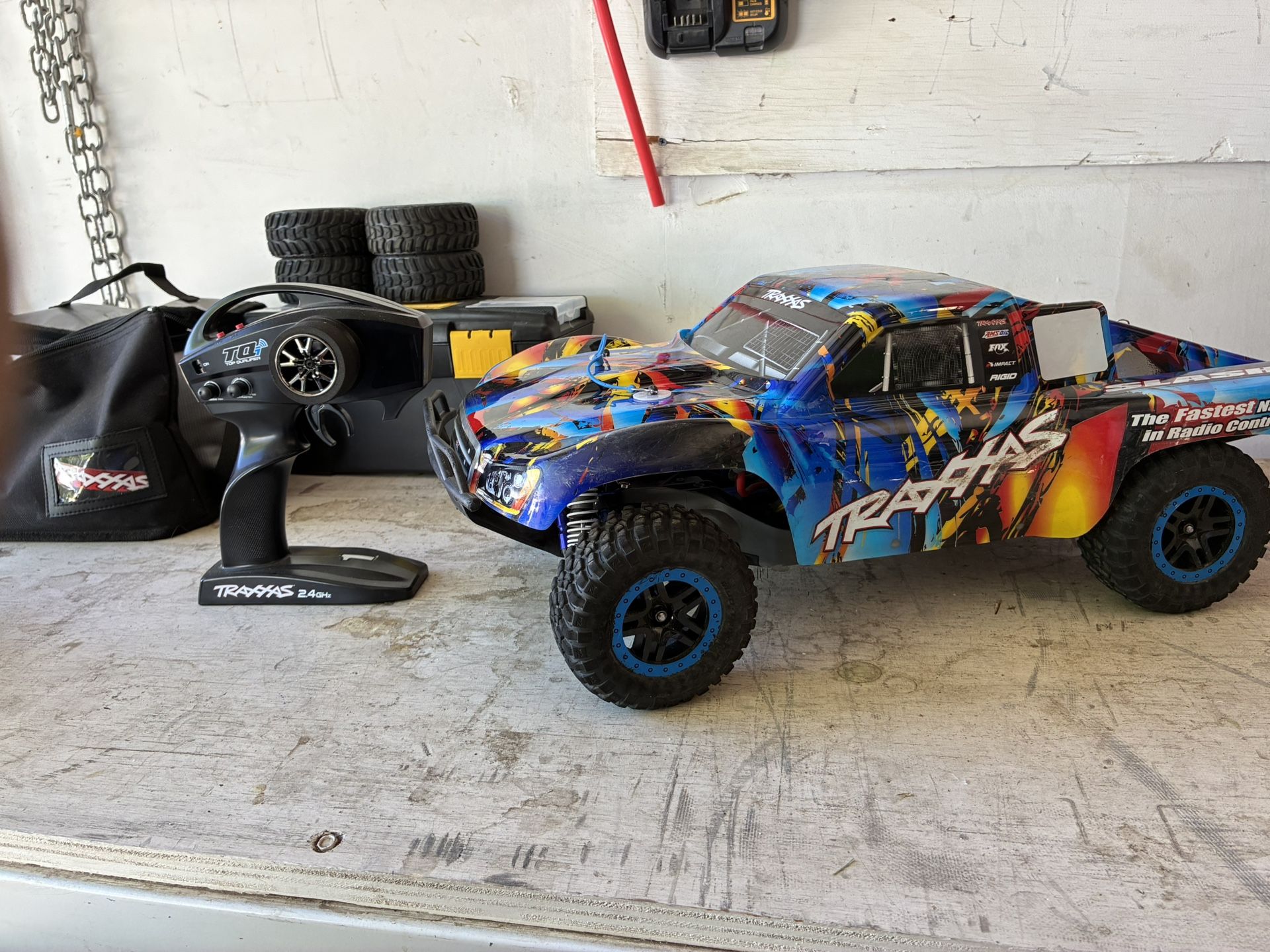 Traxxas Slash 4x4 UPGRADED!!!