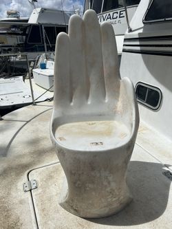 Unique Hand Chair