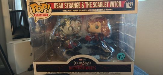 Funko Pop Dead Strange & Scarlet Witch #1027