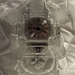 Shannon Crystal Legends Quartz Desk Clock