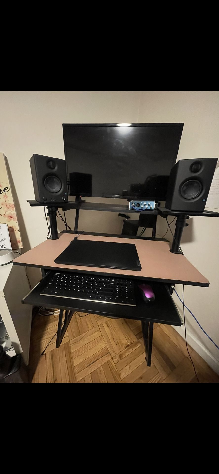 3 Tier Computer Table