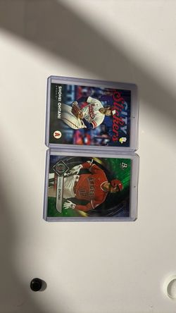 Shohei Ohtani cards