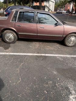 1989 Chevrolet celebrity