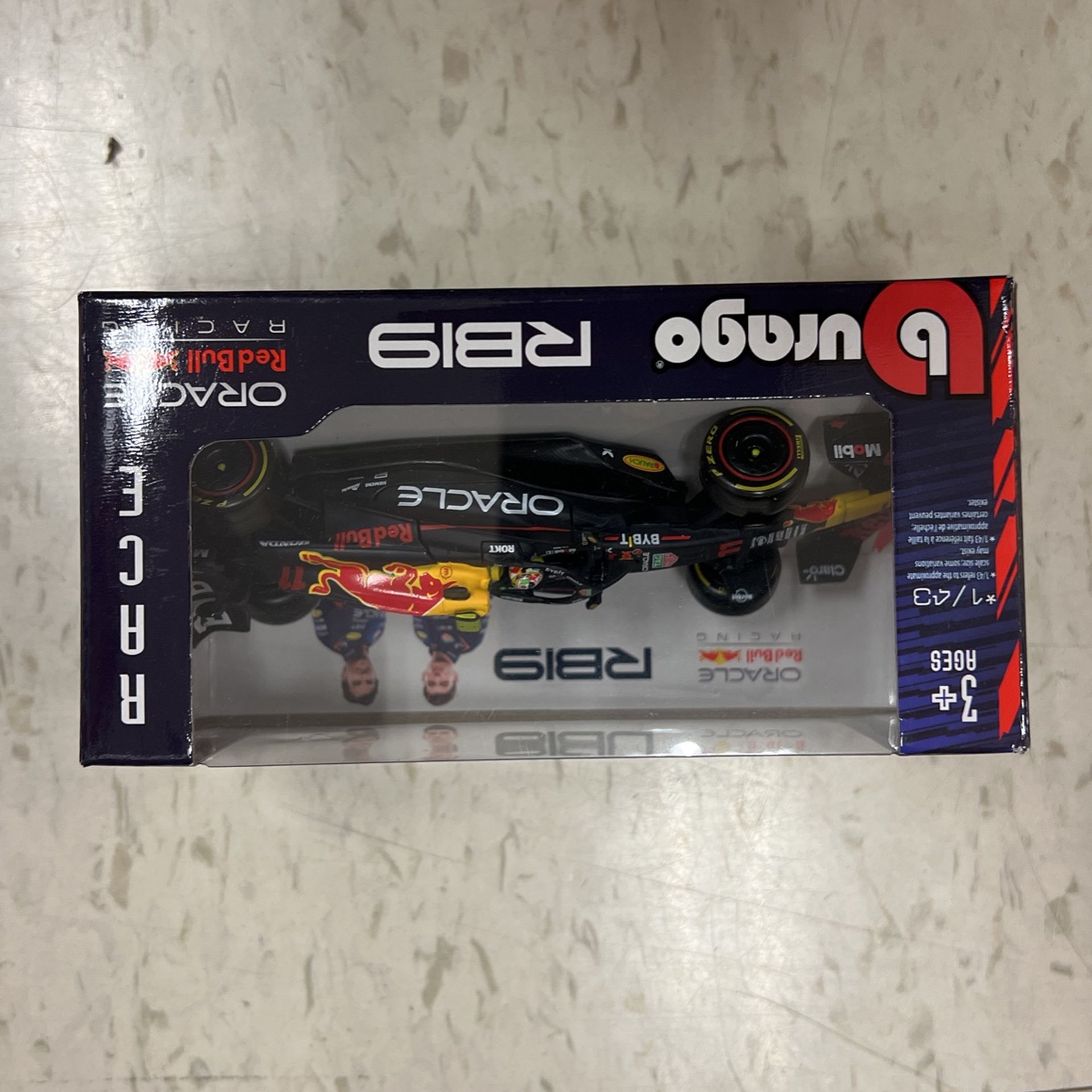 Red Bull RB 19 1/43 Scale