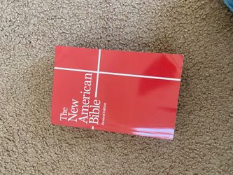 The New American Bible (Revised Edition)