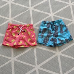 Toddler Boys Swim Trunks 2T