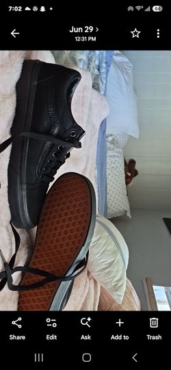 Vans size 8