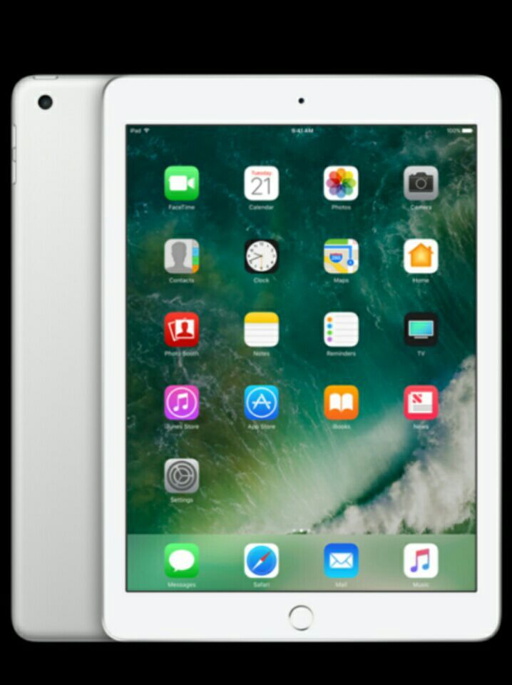Brand NEW Apple iPad - Wi-Fi - 128 GB - Silver - 9.7"