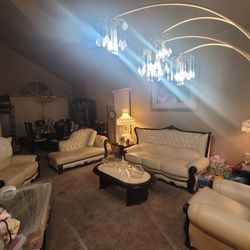 Beautiful  Vintage Living Room Set