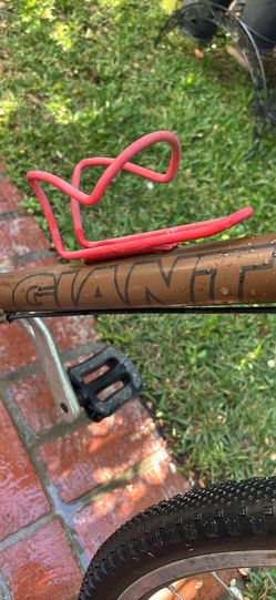 GIANT CYPRESS ALUMINUM FRAME 7 SPEED ON THE HUB 700 Wheels 17” Frame Nice  Chocolate Color
