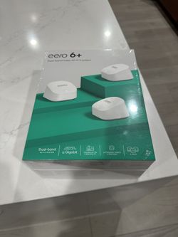 Eero 6+ Dual-Band Mesh Wi-Fi 6 System