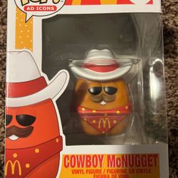 Mcdonald Cowboy Mcnugget funko pop