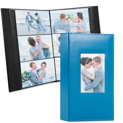 Photo Album 4x6 420 Photos Leather Cover Extra Large Capacity Picture Book