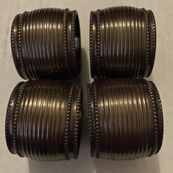 Beautiful Brass Napkin Rings