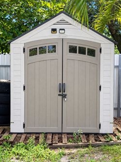Suncast Resin Outdoor Storage Shed