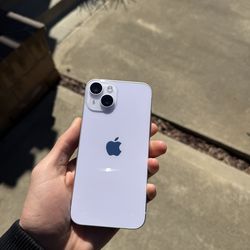 iPhone 14- Factory Unlocked- 128 GB- Purple