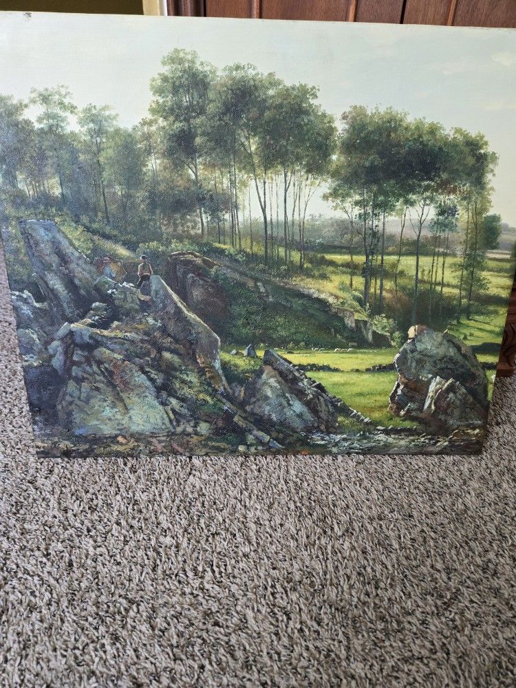 Beautiful Oil Paint