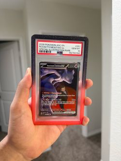 Psa 10 team rockets mewtwo
