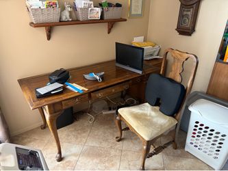 Computer Desk and Chair