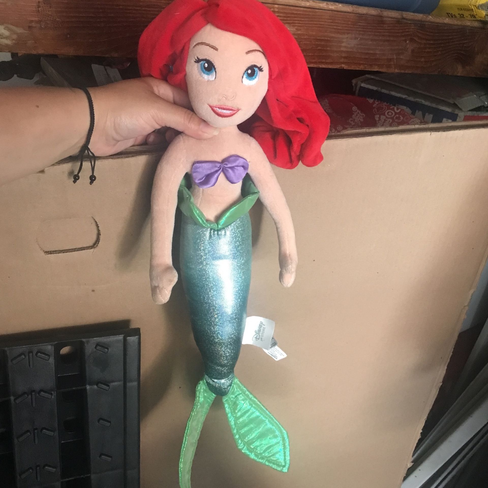 Ariel Stuff Doll