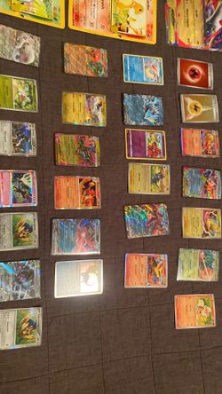 Pokémon cards