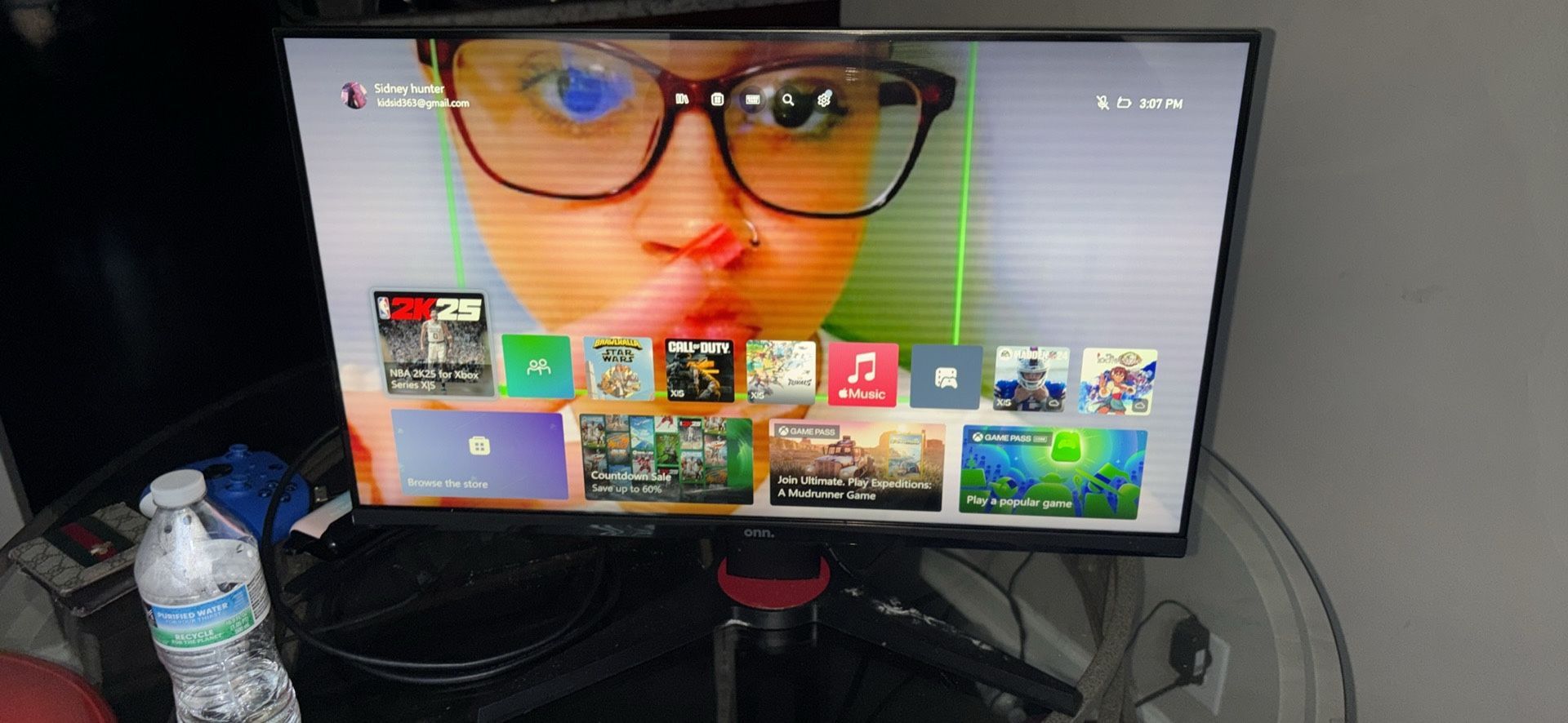 Gaming monitors