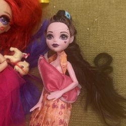 Barbies All For Only 200 Or 15  Eaxh 