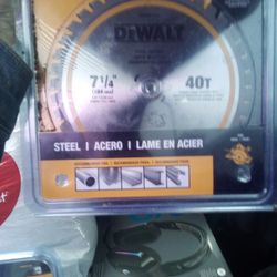 One Steel Saw 42 Skill Saw Blade $20