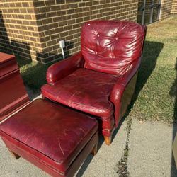 Chair And Ottoman 