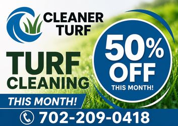 Turf Cleaner
