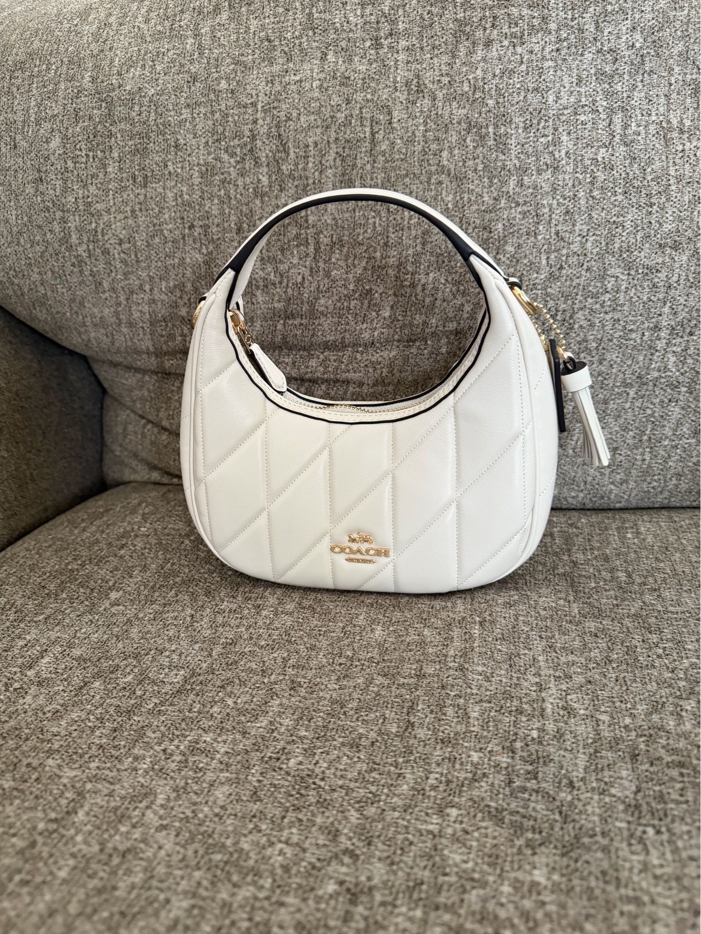 Coach Carmen bag in white