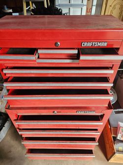 Craftsman Tool Box