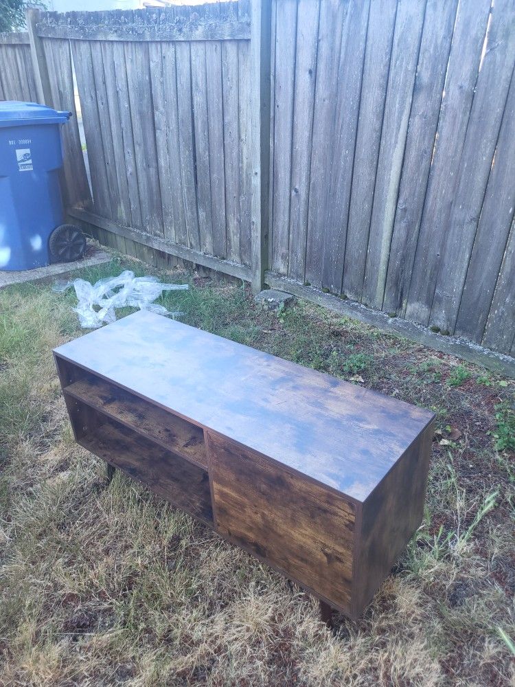 TV Stand Lightly Used For Up To 55" TV