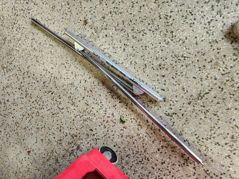 QU8159-002 NEW Wave Fab Tide Ride 2-Step Seastair With Handrail