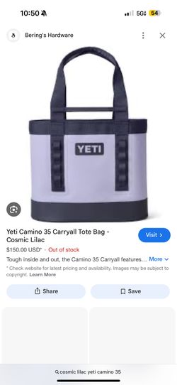 Yeti Camino 35
