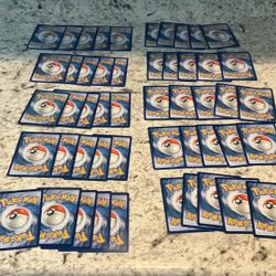 50 Mystery Pokemon Cards 
