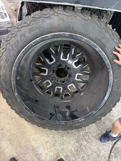 6 lug universal wheels and tires