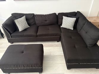 Couch + Ottoman