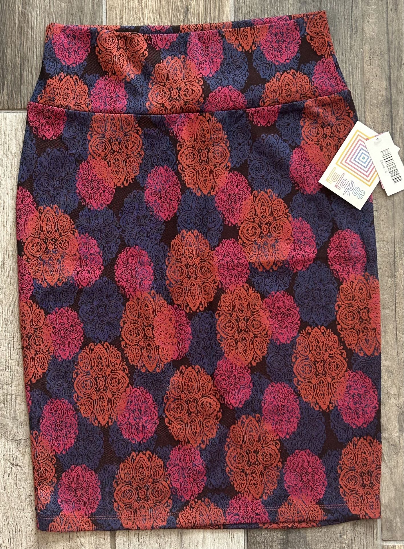 Cassie Style LuLaRoe Skirt