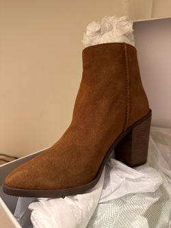 NEW Bp Heath Suede Ankle Boots