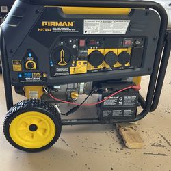 Firman H07663 Tri-Fuel Generator