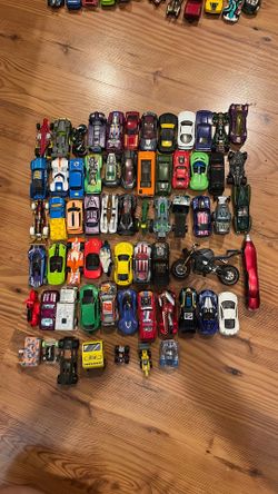 Hot Wheels + more