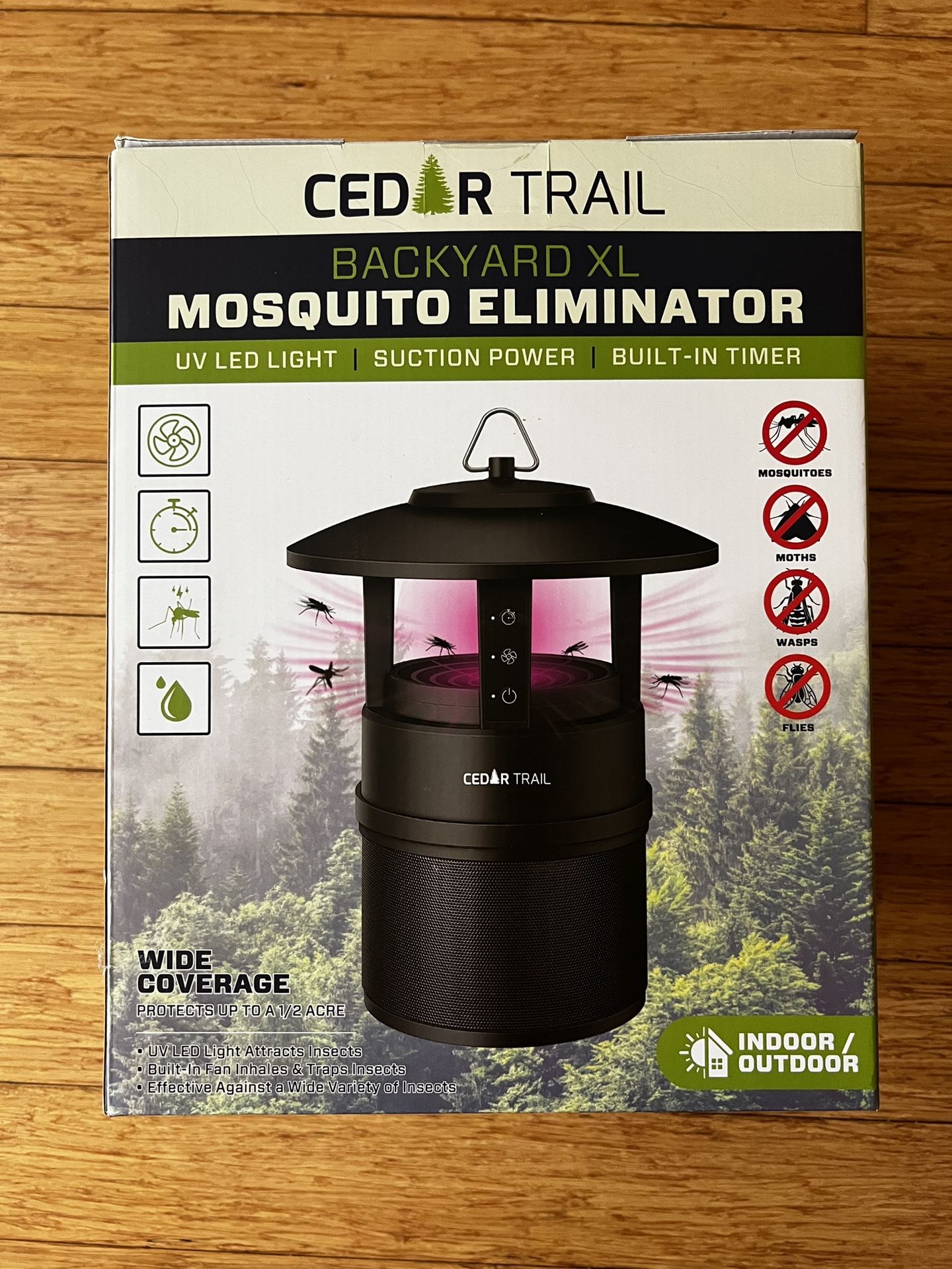 Trail Cedar Trail Backyard XL Mosquito Eliminator