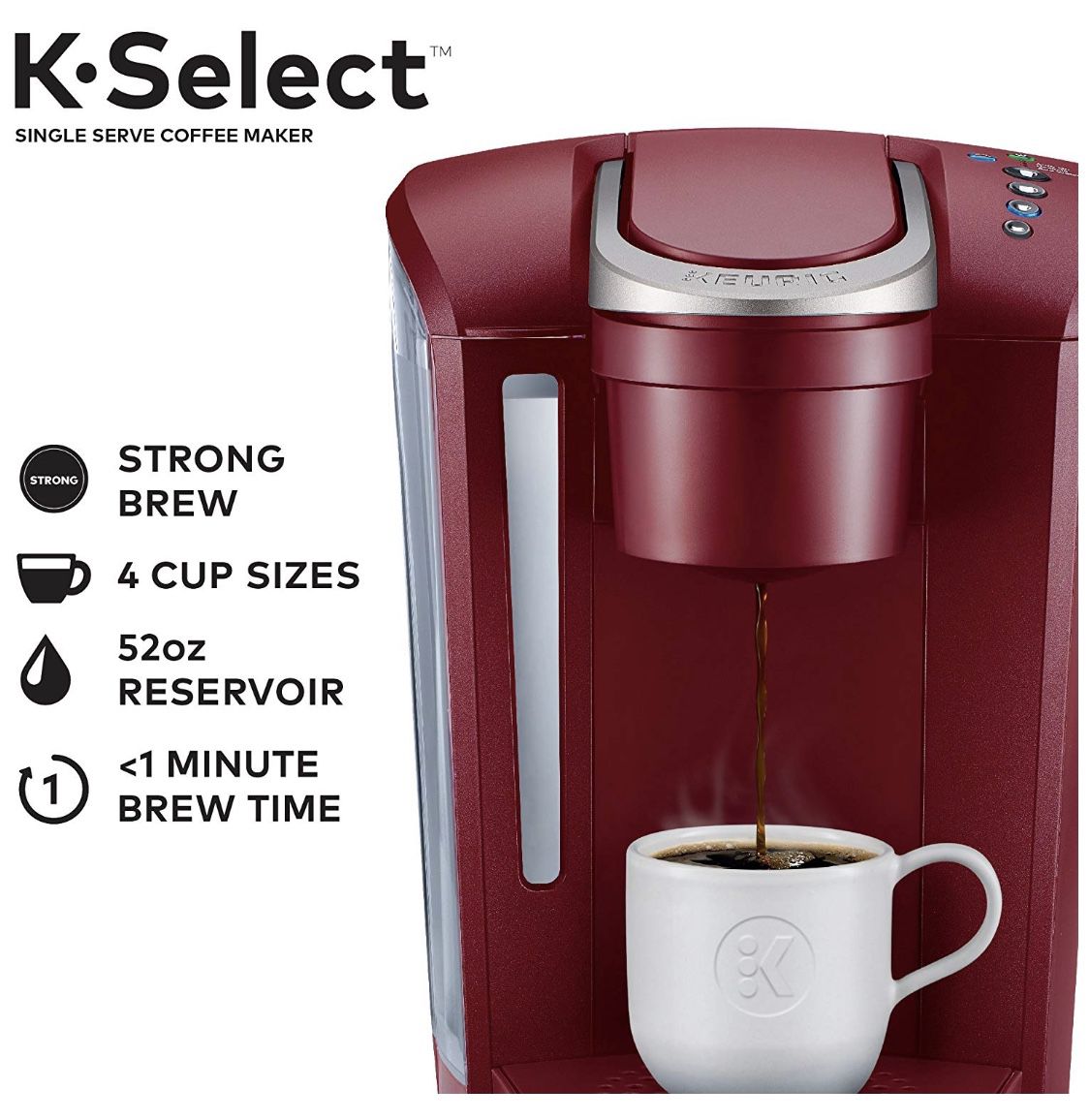 KEURIG SELECT RED EDITION