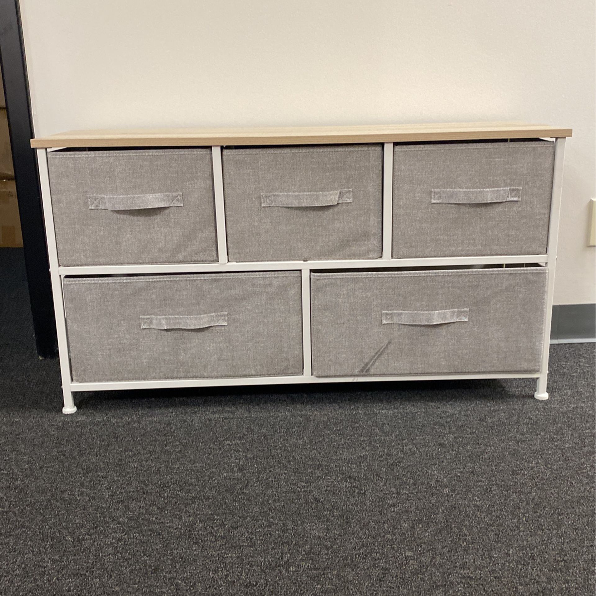 Pullout Drawer Storage Bench