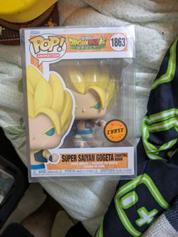 Super! Saiyan gogeta chase