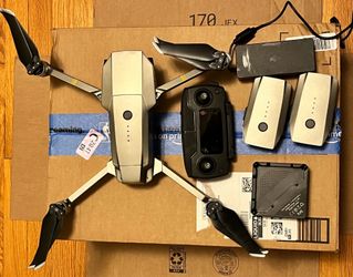 Dji Mavik Pro Platinum - Read Description